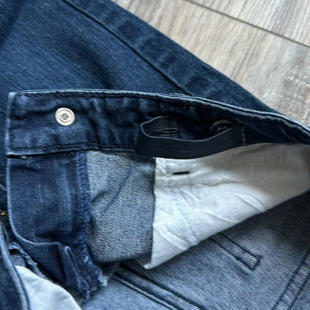 Gymboree jeans girls size 6 blue denim adjustable waist